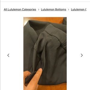 on the fly joggers,  excellent condition,  only worn once.  Black. Size 8